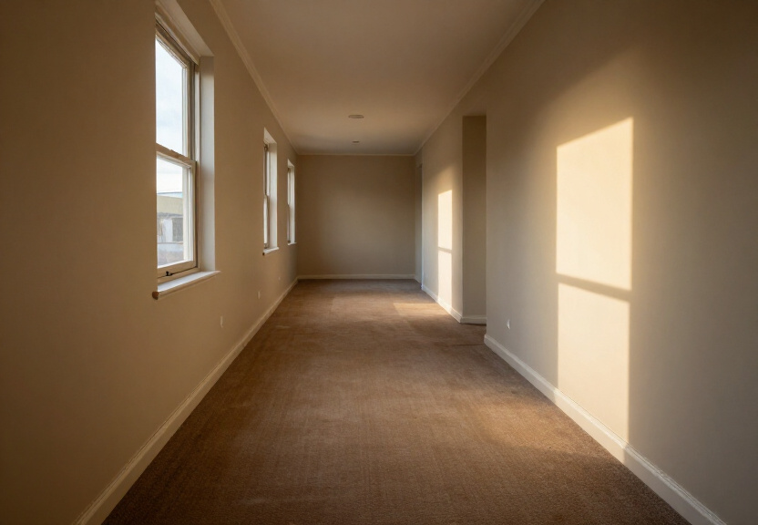 Restored living room in Grose Vale after flood damage repair