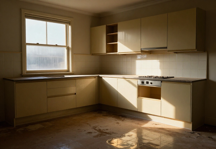 Clean walls in Grose Vale after mould removal